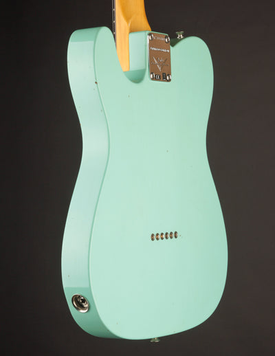 Fender Custom Shop 1963 Telecaster LTD 2025 NAMM Aged Surf Green/Journeyman