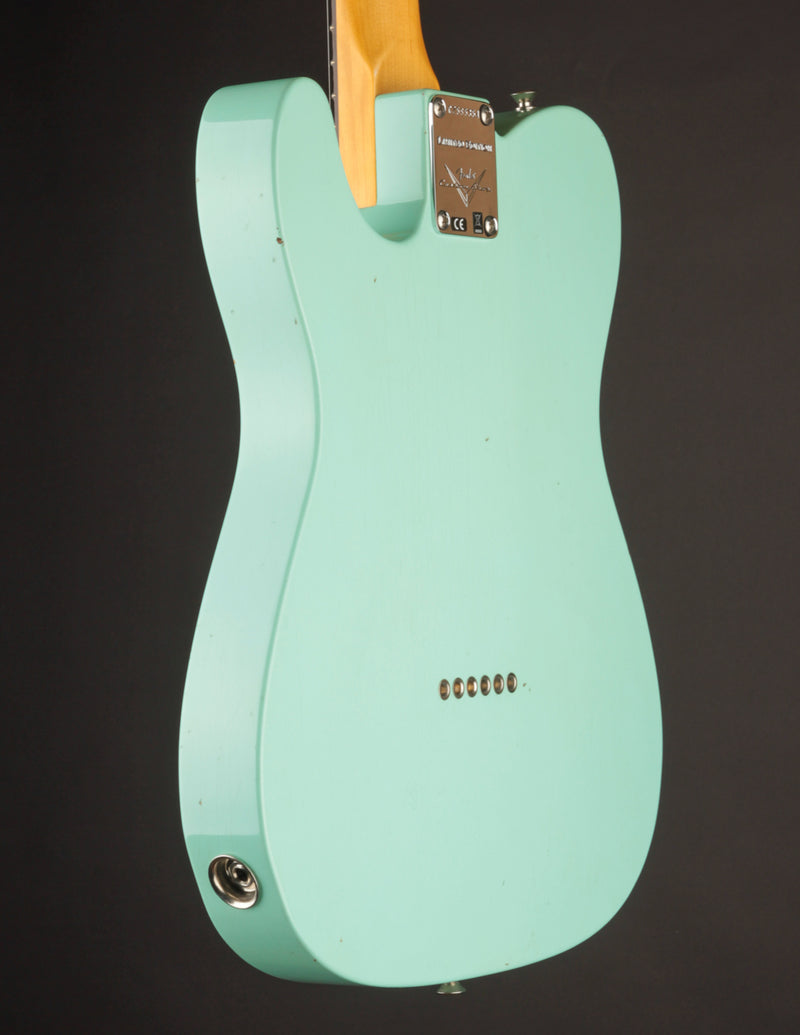 Fender Custom Shop 1963 Telecaster LTD 2025 NAMM Aged Surf Green/Journeyman