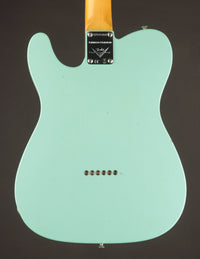 Fender Custom Shop 1963 Telecaster LTD 2025 NAMM Aged Surf Green/Journeyman