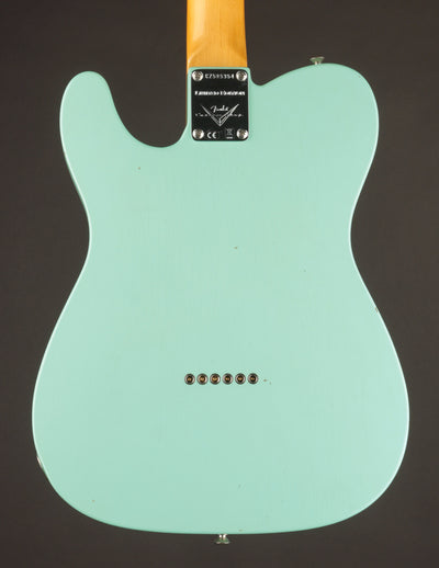Fender Custom Shop 1963 Telecaster LTD 2025 NAMM Aged Surf Green/Journeyman