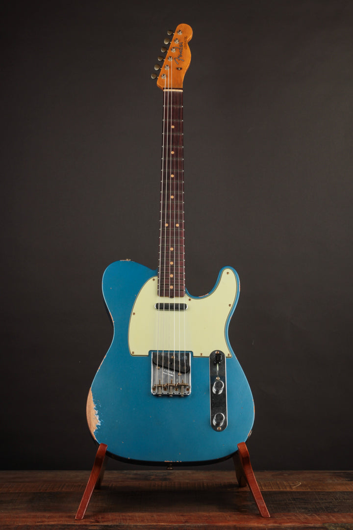 Fender Custom Shop '63 Telecaster Lake Placid Blue | The