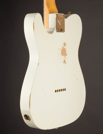 Fender Custom Shop 1963 Telecaster Aged Olympic White/Relic