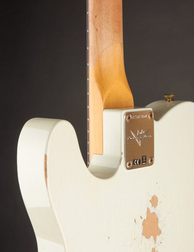 Fender Custom Shop 1963 Telecaster Aged Olympic White/Relic