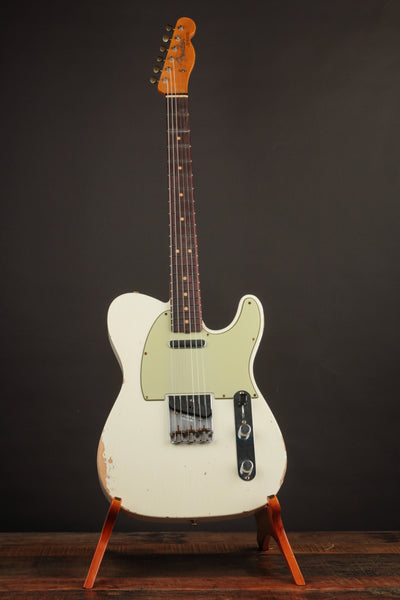 Fender Custom Shop 1963 Telecaster Aged Olympic White/Relic