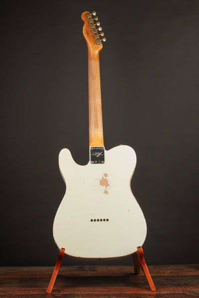 Fender Custom Shop 1963 Telecaster Aged Olympic White/Relic