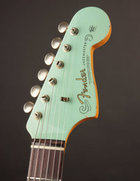Fender Custom Shop 1963 Jazzmaster Time Machine Series Aged Surf Green/Relic