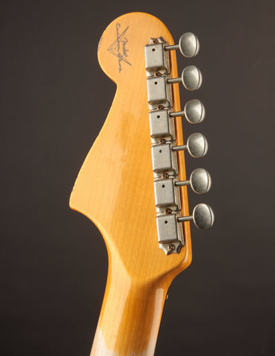 Fender Custom Shop 1963 Jazzmaster Time Machine Series Aged Surf Green/Relic