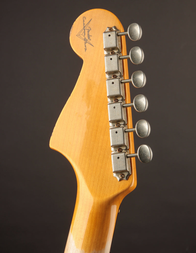 Fender Custom Shop 1963 Jazzmaster Time Machine Series Aged Surf Green/Relic