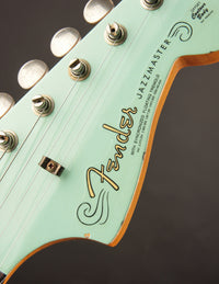 Fender Custom Shop 1963 Jazzmaster Time Machine Series Aged Surf Green/Relic