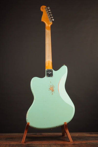 Fender Custom Shop 1963 Jazzmaster Time Machine Series Aged Surf Green/Relic