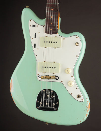 Fender Custom Shop 1963 Jazzmaster Time Machine Series Aged Surf Green/Relic