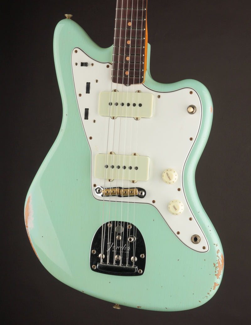 Fender Custom Shop 1963 Jazzmaster Time Machine Series Aged Surf Green/Relic