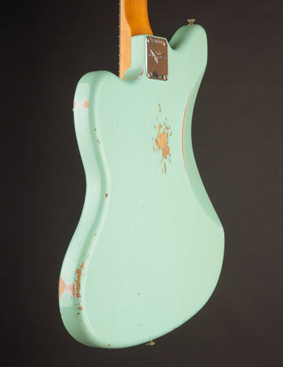 Fender Custom Shop 1963 Jazzmaster Time Machine Series Aged Surf Green/Relic