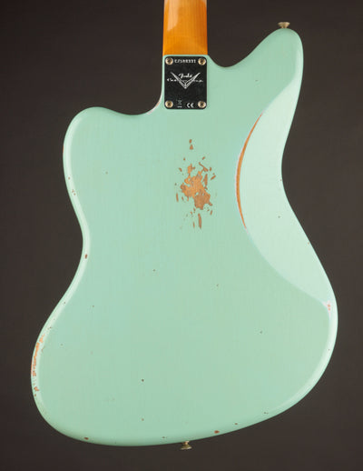 Fender Custom Shop 1963 Jazzmaster Time Machine Series Aged Surf Green/Relic
