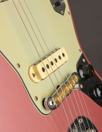 Fender Custom Shop '64 Jaguar Faded/Aged Burgundy Mist Metallic/Journeyman