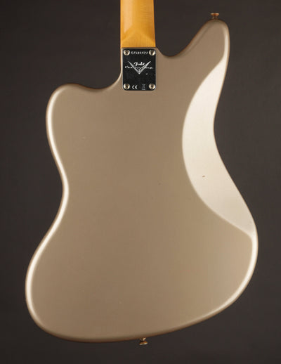 Fender Custom Shop 1964 Jaguar Faded Aged Shorline Gold