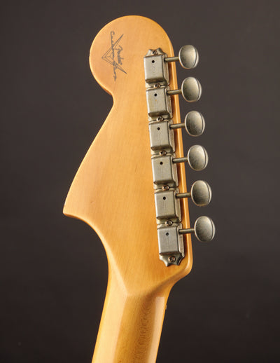 Fender Custom Shop 1964 Jaguar Faded Aged Shorline Gold