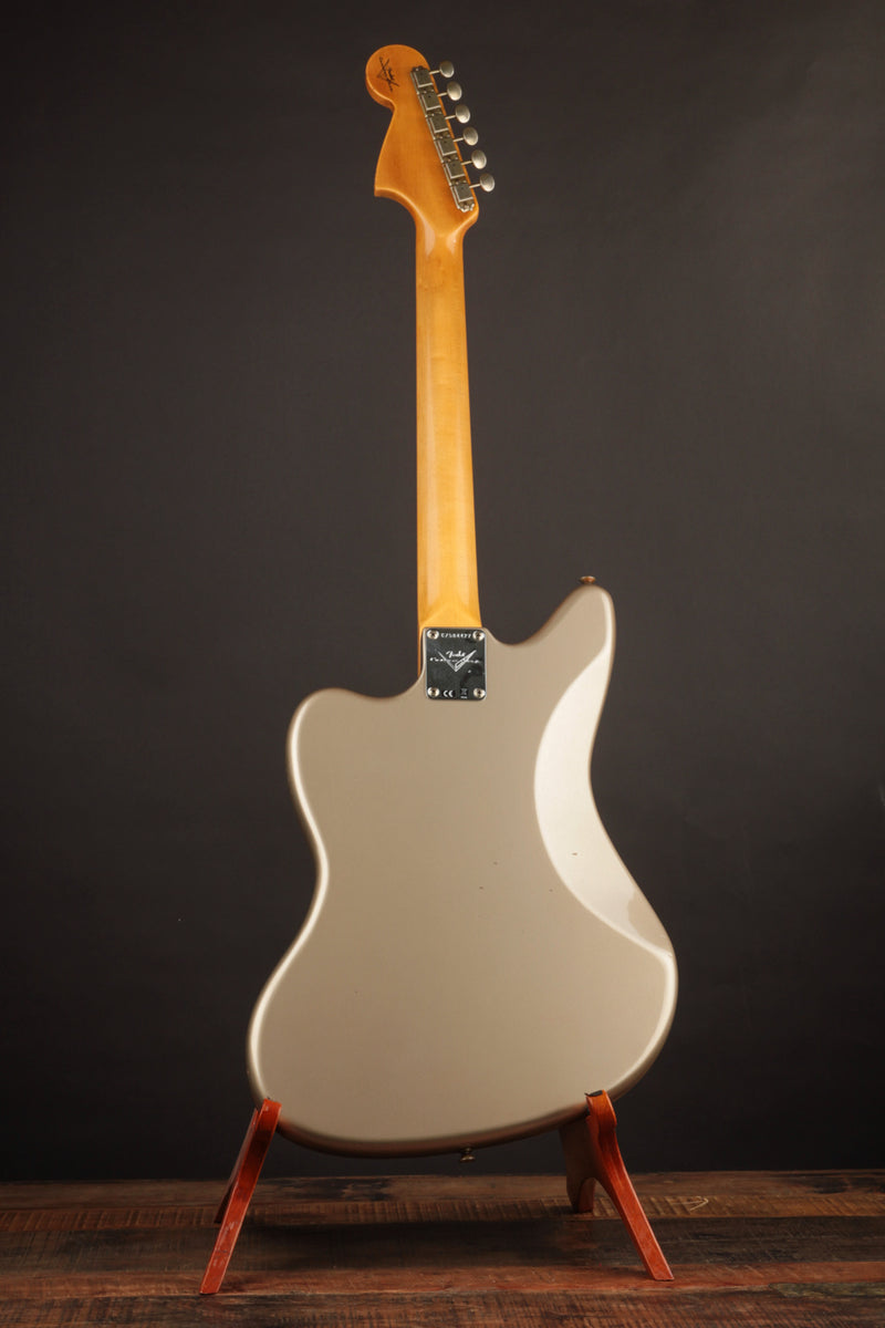 Fender Custom Shop 1964 Jaguar Faded Aged Shorline Gold