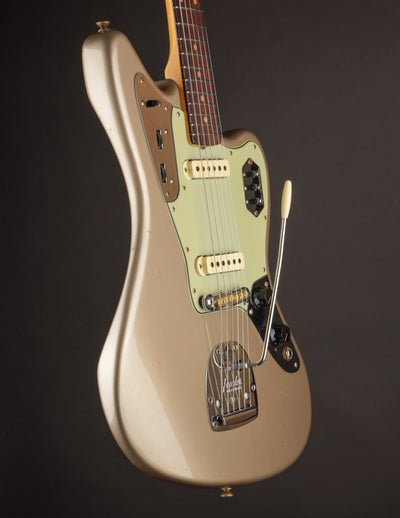 Fender Custom Shop 1964 Jaguar Faded Aged Shorline Gold