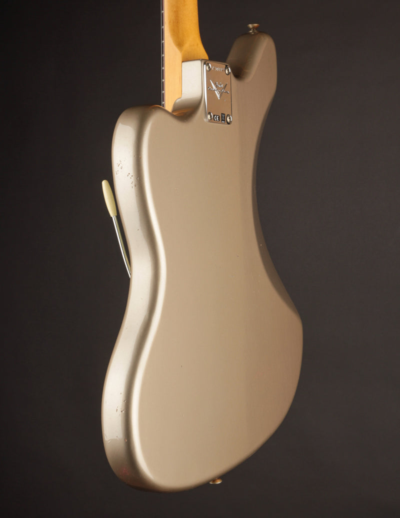 Fender Custom Shop 1964 Jaguar Faded Aged Shorline Gold