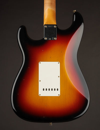 Fender Custom Shop LTD 1964 L-Series Stratocaster Target 3 Tone Sunburst/Journeyman