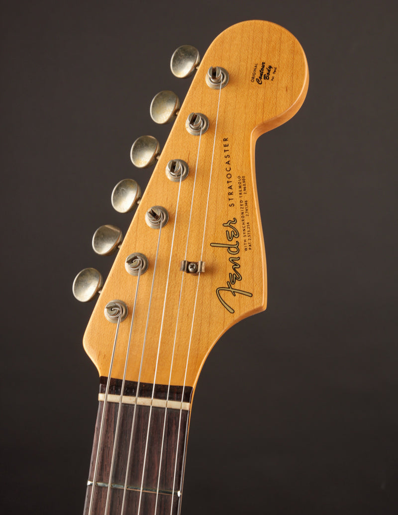 Fender Custom Shop LTD 1964 L-Series Stratocaster Target 3 Tone Sunburst/Journeyman