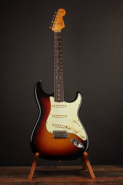 Fender Custom Shop LTD 1964 L-Series Stratocaster Target 3 Tone Sunburst/Journeyman