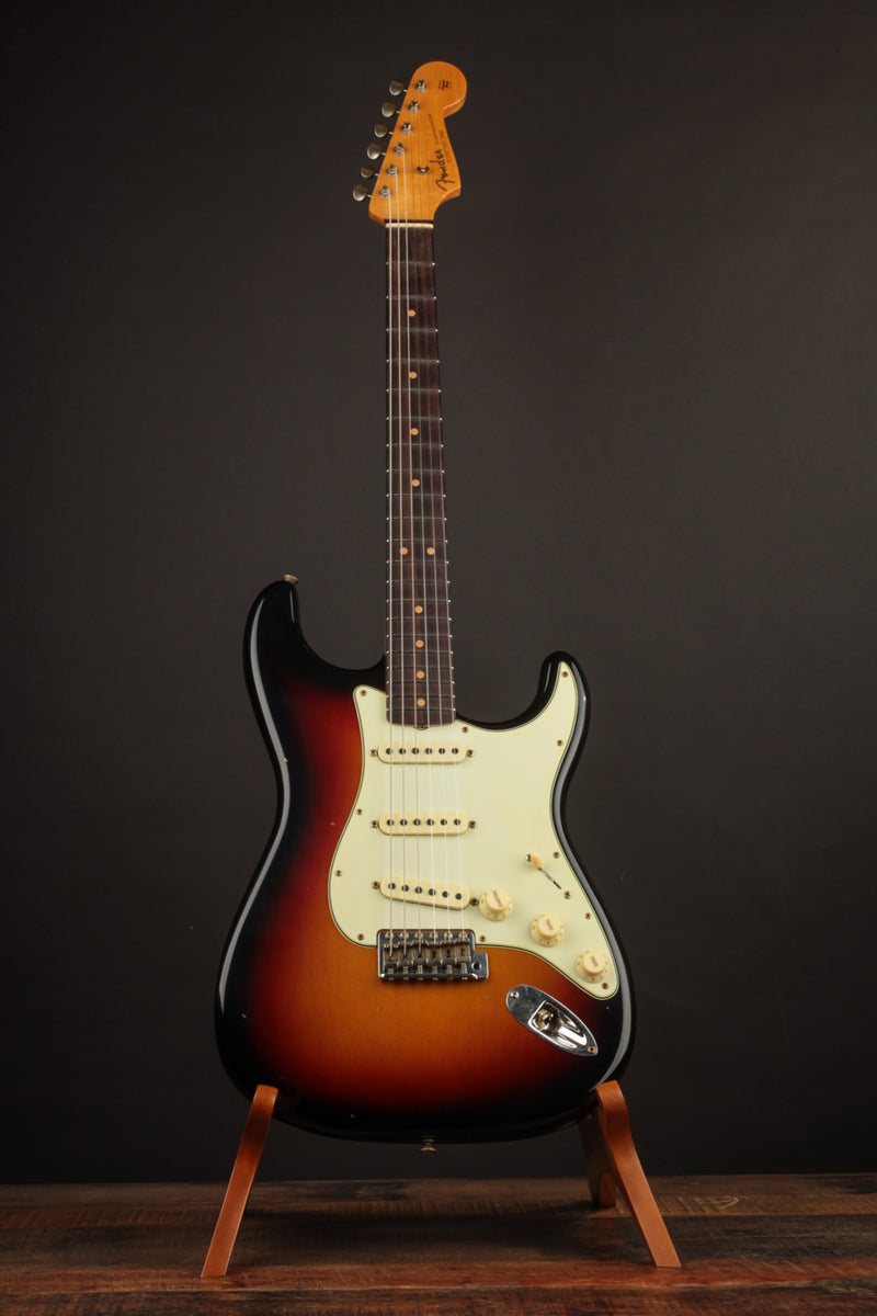 Fender Custom Shop LTD 1964 L-Series Stratocaster Target 3 Tone Sunburst/Journeyman