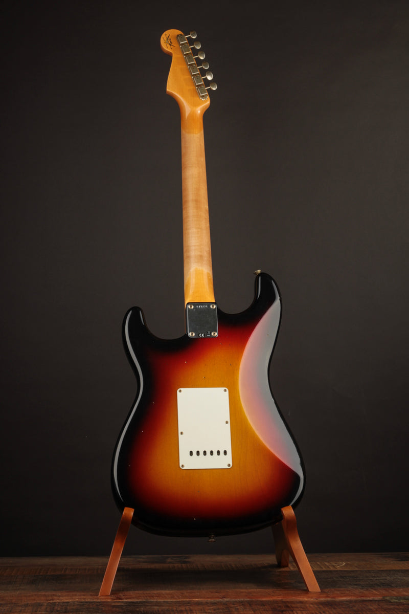 Fender Custom Shop LTD 1964 L-Series Stratocaster Target 3 Tone Sunburst/Journeyman