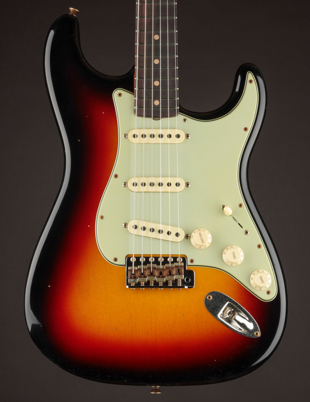 Fender Custom Shop LTD 1964 L-Series Stratocaster Target 3 Tone Sunburst/Journeyman