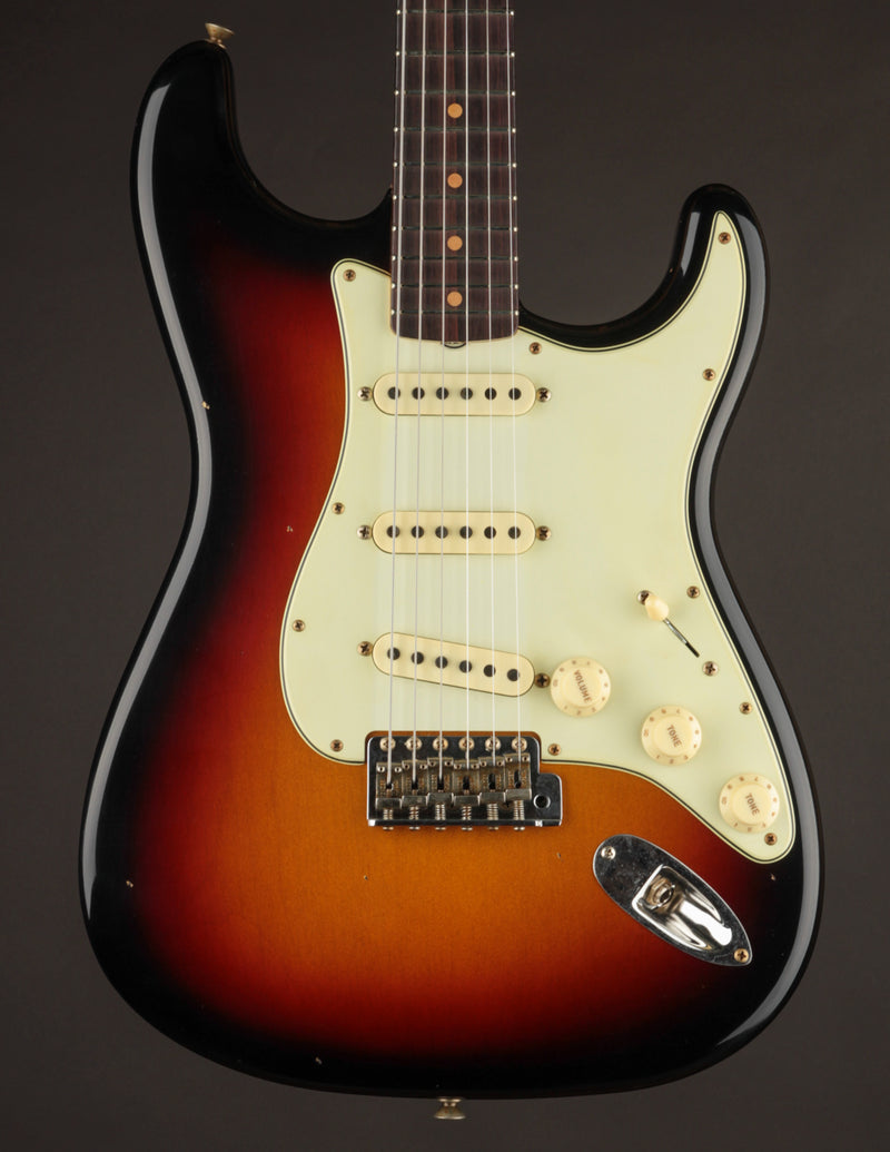 Fender Custom Shop LTD 1964 L-Series Stratocaster Target 3 Tone Sunburst/Journeyman