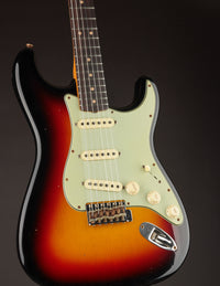 Fender Custom Shop LTD 1964 L-Series Stratocaster Target 3 Tone Sunburst/Journeyman