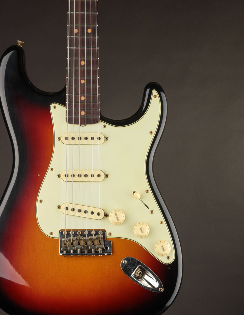 Fender Custom Shop LTD 1964 L-Series Stratocaster Target 3 Tone Sunburst/Journeyman