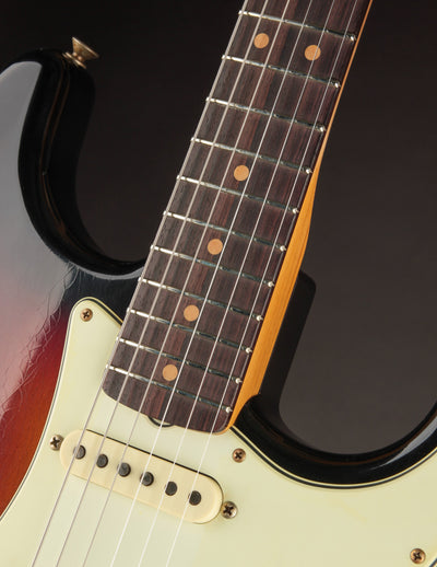 Fender Custom Shop LTD 1964 L-Series Stratocaster Target 3 Tone Sunburst/Journeyman