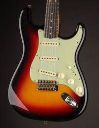 Fender Custom Shop LTD 1964 L-Series Stratocaster Target 3 Tone Sunburst/Journeyman