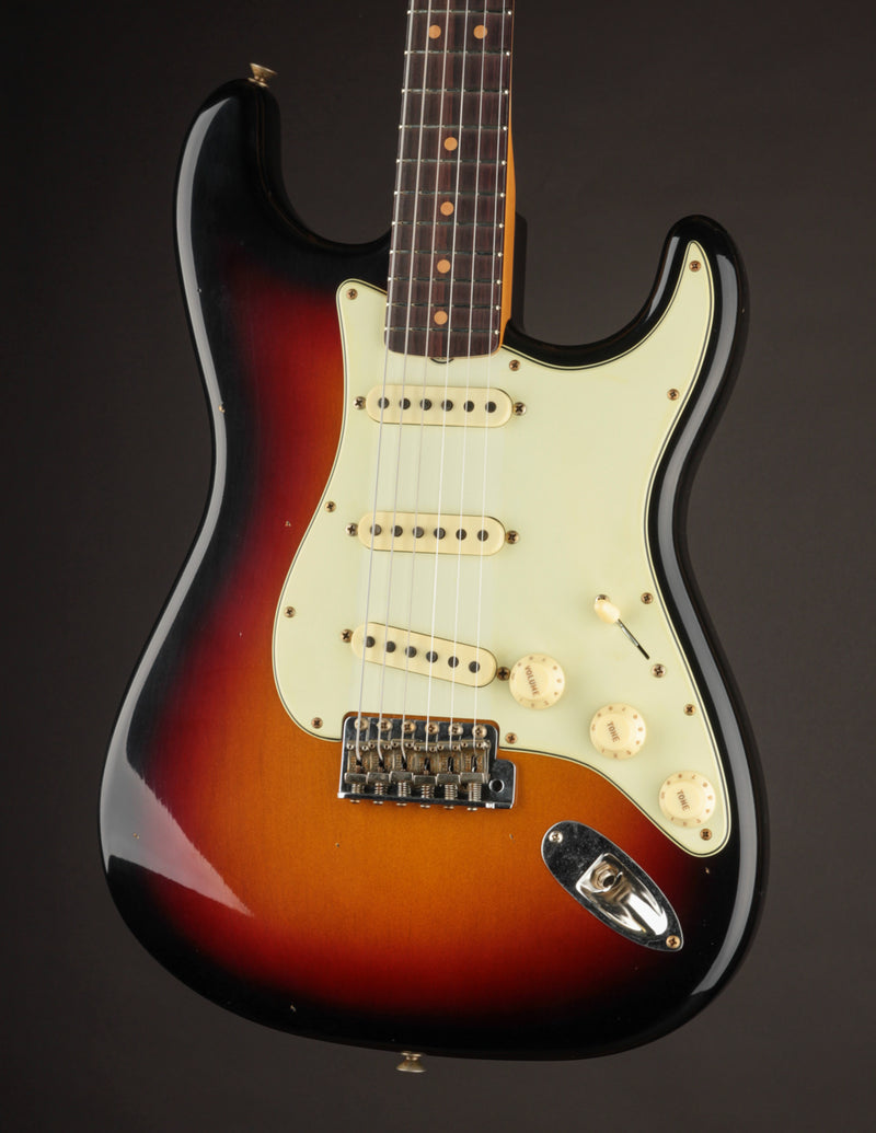 Fender Custom Shop LTD 1964 L-Series Stratocaster Target 3 Tone Sunburst/Journeyman