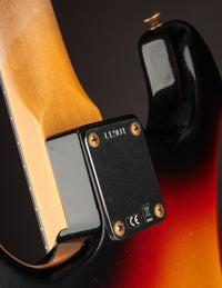Fender Custom Shop LTD 1964 L-Series Stratocaster Target 3 Tone Sunburst/Journeyman