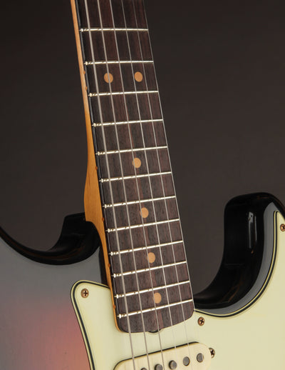 Fender Custom Shop LTD 1964 L-Series Stratocaster Target 3 Tone Sunburst/Journeyman