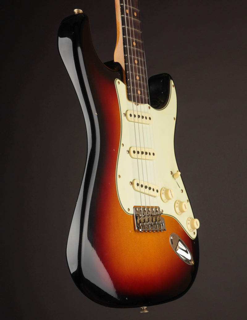 Fender Custom Shop LTD 1964 L-Series Stratocaster Target 3 Tone Sunburst/Journeyman