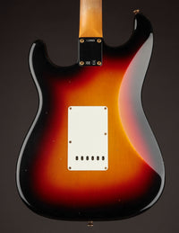 Fender Custom Shop LTD 1964 L-Series Stratocaster Target 3 Tone Sunburst/Journeyman