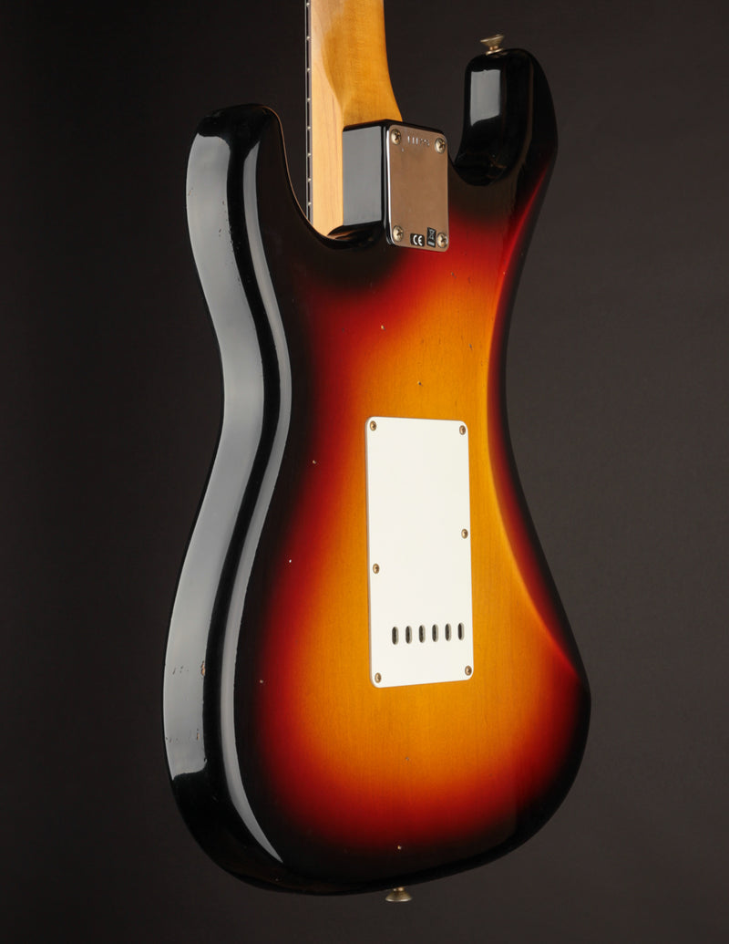 Fender Custom Shop LTD 1964 L-Series Stratocaster Target 3 Tone Sunburst/Journeyman