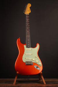 Fender Custom Shop LTD 1964 L-Series Stratocaster Aged Candy Tangerine/Journeyman