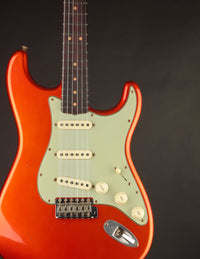 Fender Custom Shop LTD 1964 L-Series Stratocaster Aged Candy Tangerine/Journeyman