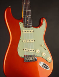 Fender Custom Shop LTD 1964 L-Series Stratocaster Aged Candy Tangerine/Journeyman