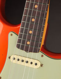 Fender Custom Shop LTD 1964 L-Series Stratocaster Aged Candy Tangerine/Journeyman