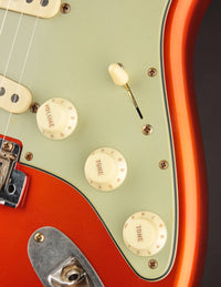 Fender Custom Shop LTD 1964 L-Series Stratocaster Aged Candy Tangerine/Journeyman
