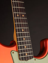 Fender Custom Shop LTD 1964 L-Series Stratocaster Aged Candy Tangerine/Journeyman