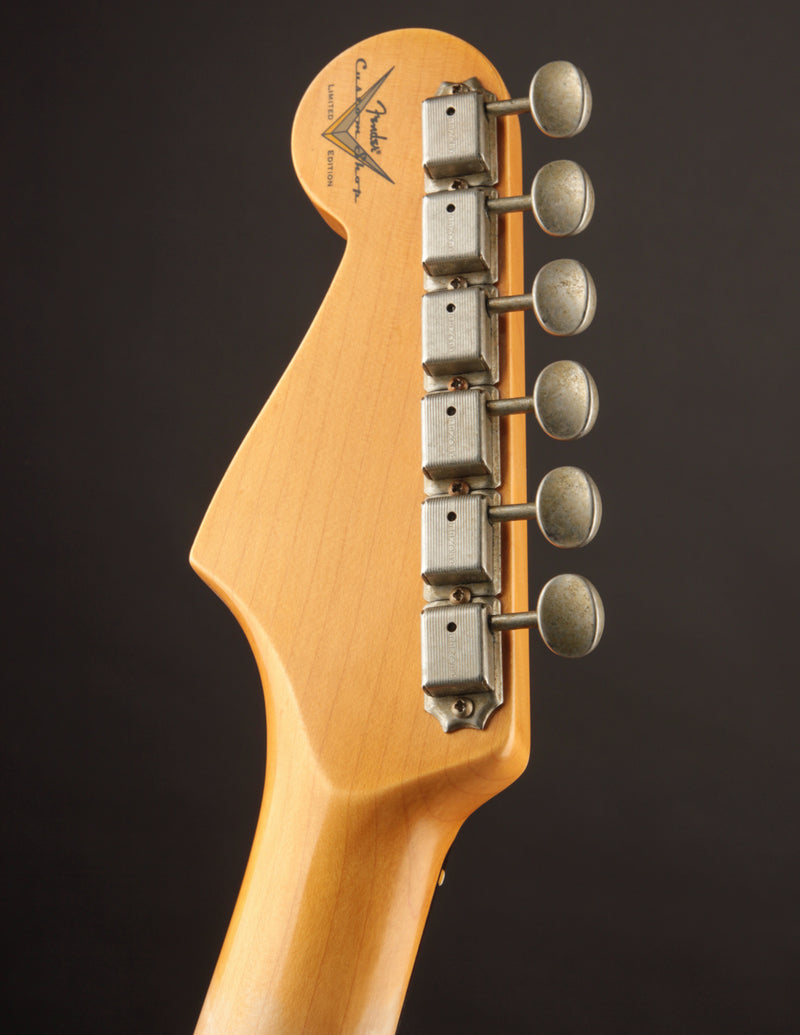 Fender Custom Shop LTD 1964 L-Series Stratocaster Aged Surf Green/Journeyman