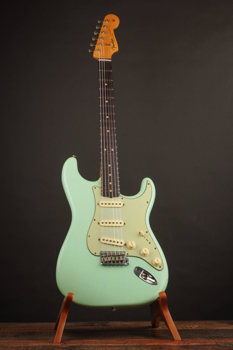 Fender Custom Shop LTD 1964 L-Series Stratocaster Aged Surf Green/Journeyman