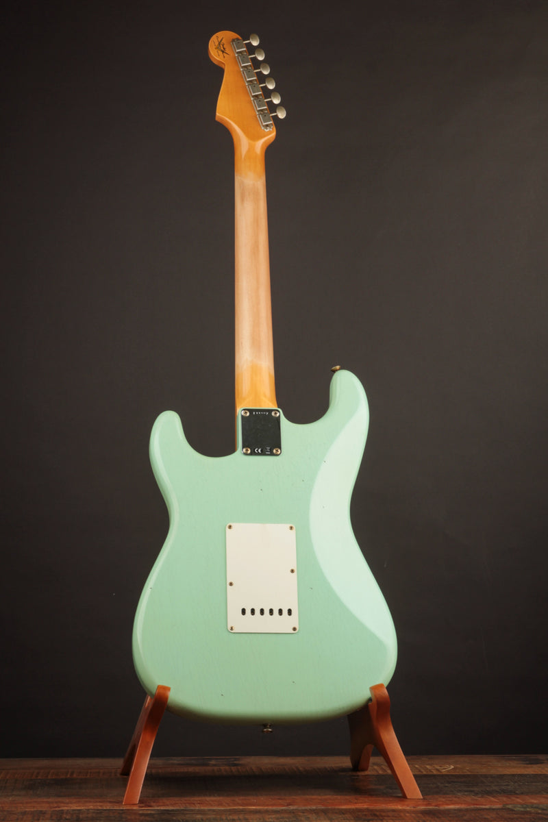 Fender Custom Shop LTD 1964 L-Series Stratocaster Aged Surf Green/Journeyman